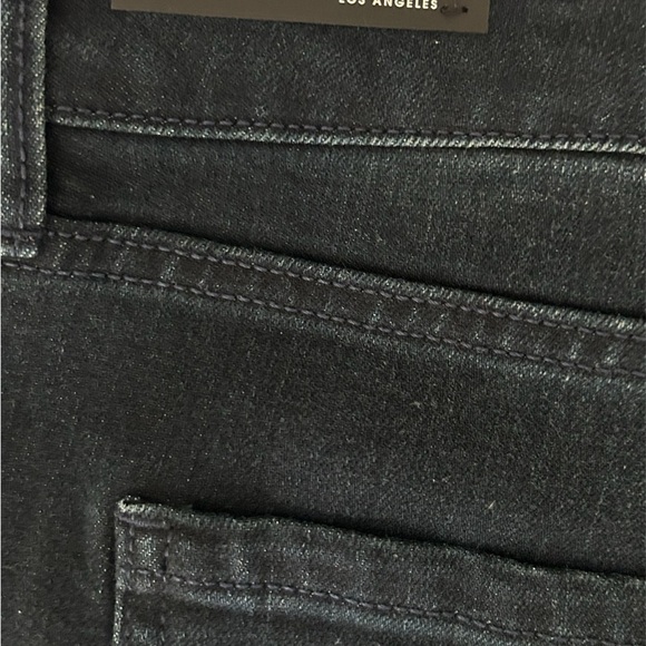 Liverpool Kennedy - High-rise straight leg with welt pockets in Harlan - Picture 2 of 6